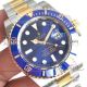 Replica Rolex Submariner Two Tone Blue Review - Rolex 116613 Watch (2)_th.jpg